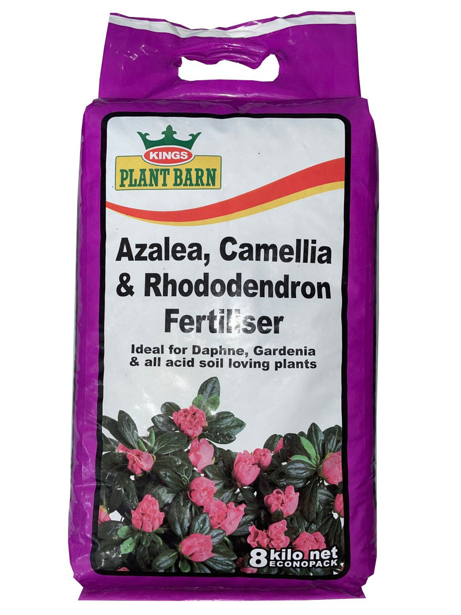 Kings Azalea, Camellia & Rhododendron Fertiliser 8kg – GardenBarn