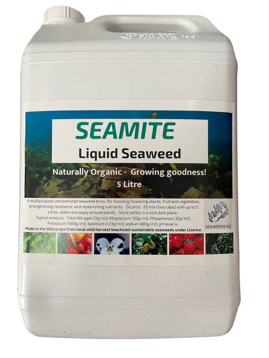 seamate plant fertilizer Seamite Liquid Seaweed 5L – GardenBarn