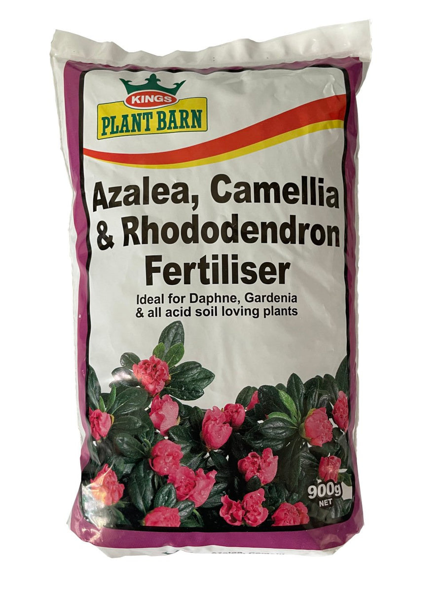 Kings Azalea, Camellia & Rhododendron Fertiliser 900g – GardenBarn