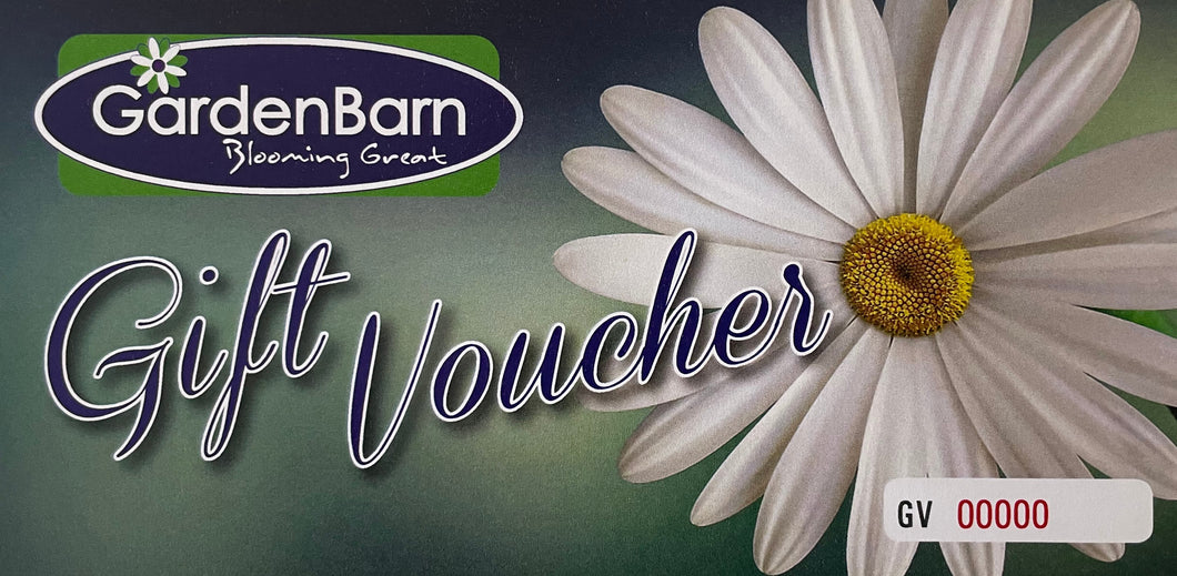 GardenBarn Gift Voucher