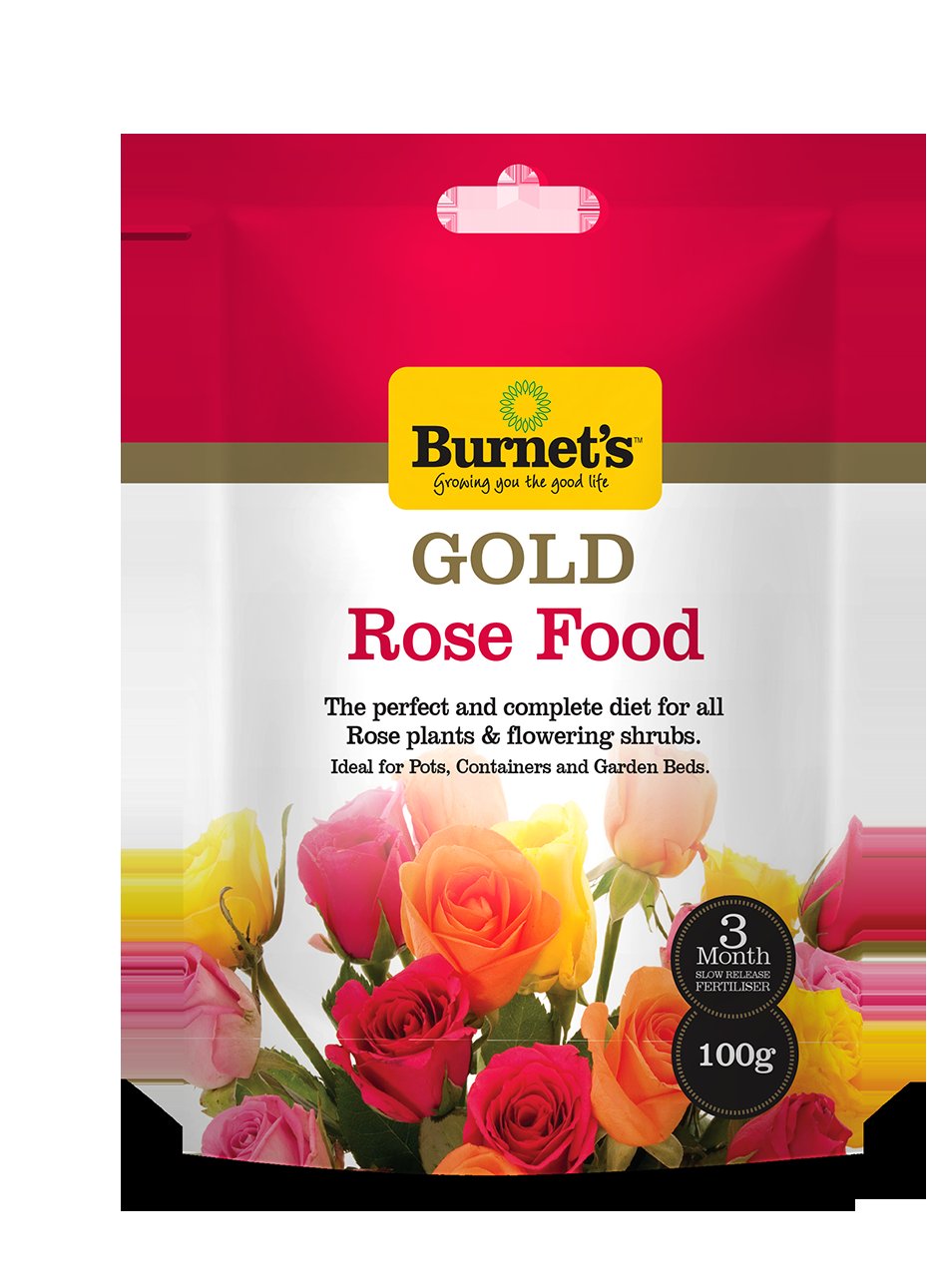 Burnets Gold Rose Food 100g