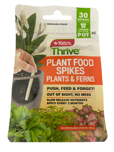 Yates Thrive Spikes Plants & Ferns - 30 Pack