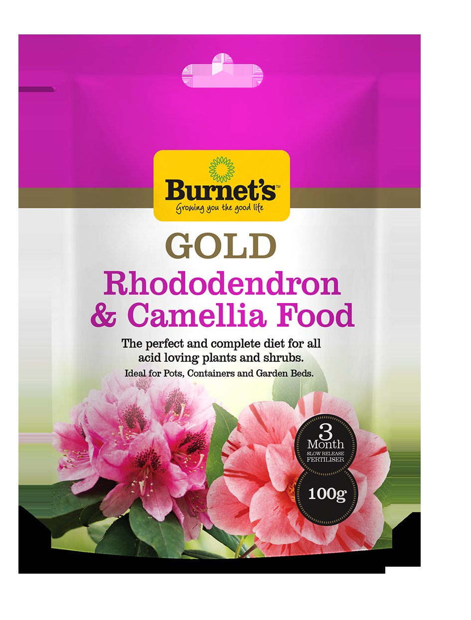 Burnets Gold Rhododendron & Camellia Food 100g