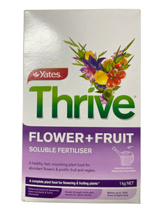 Yates Thrive Flower & Fruit Soluble Fertiliser 1kg