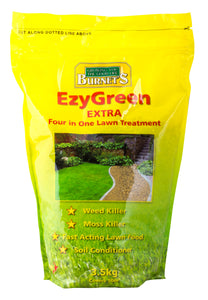 Burnets EzyGreen Four In One Lawn Treatment 3.5kg