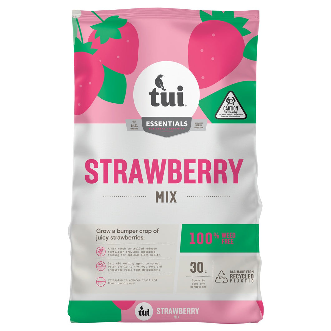 Tui Strawberry Mix 30L