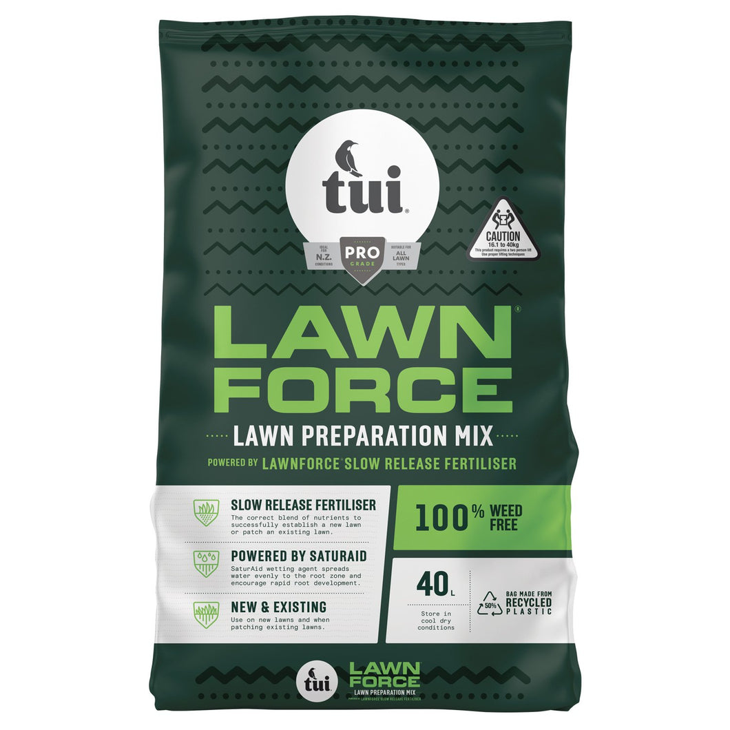 Tui Lawn Force Lawn Preparation Mix 40L
