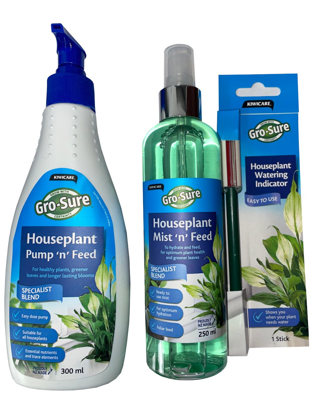 Gro-Sure Houseplant All-In-One Pack