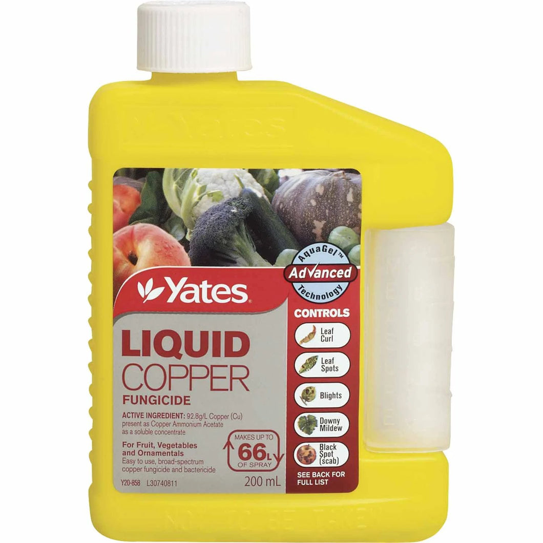 Yates Liquid Copper 200mL