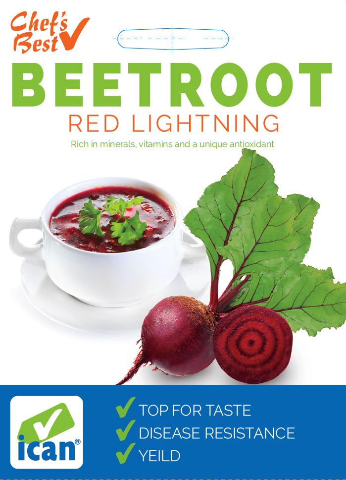 Ican Beetroot Red Lightning