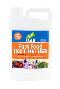 Ican Fast Food Liquid Fertiliser 1L