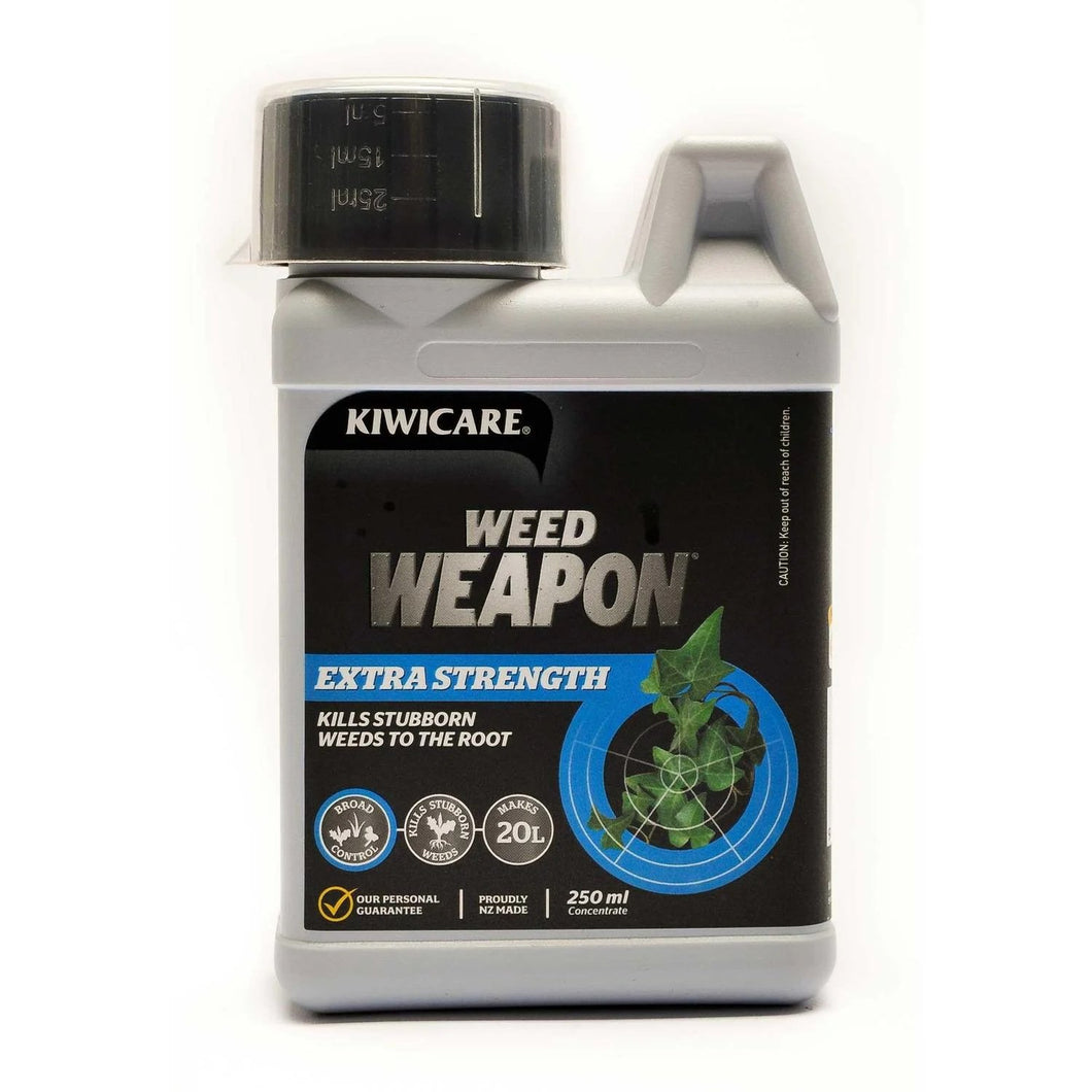 Kiwicare Weed Weapon 250mL Concentrate