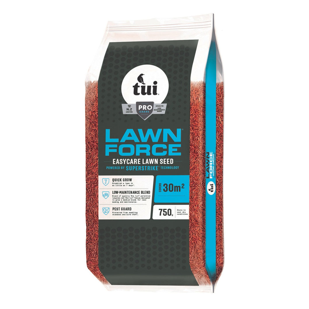 Tui Lawn Force Easycare Lawn Seed 750g
