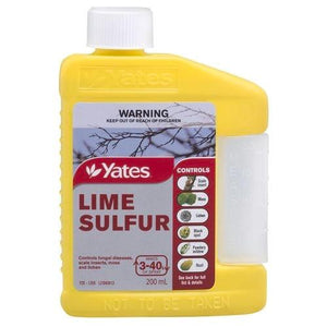 Yates Lime Sulfur 200mL