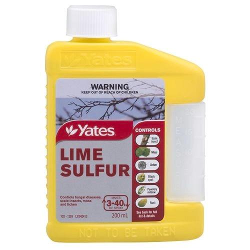 Yates Lime Sulfur 200mL