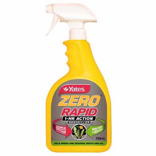 zero herbicide Yates Zero Rapid 750mL – GardenBarn