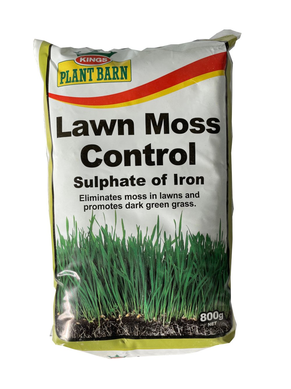 Kings Lawn Moss Control (Sulphate Of Iron) 800g