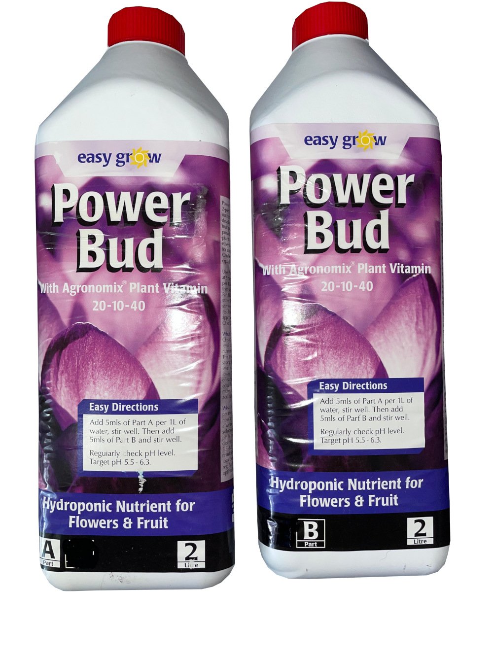 Easy Grow Power Bud Two-Part 4L