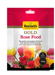 Burnets Gold Rose Food 100g