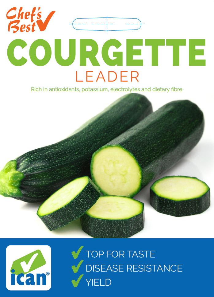 Ican Courgette Leader