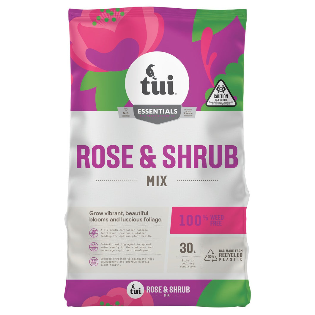 Tui Rose & Shrub Mix 30L