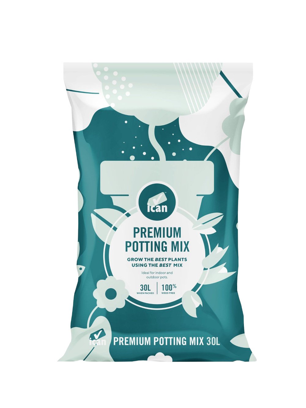 best potting mix nz Ican Potting Mix 30L – GardenBarn