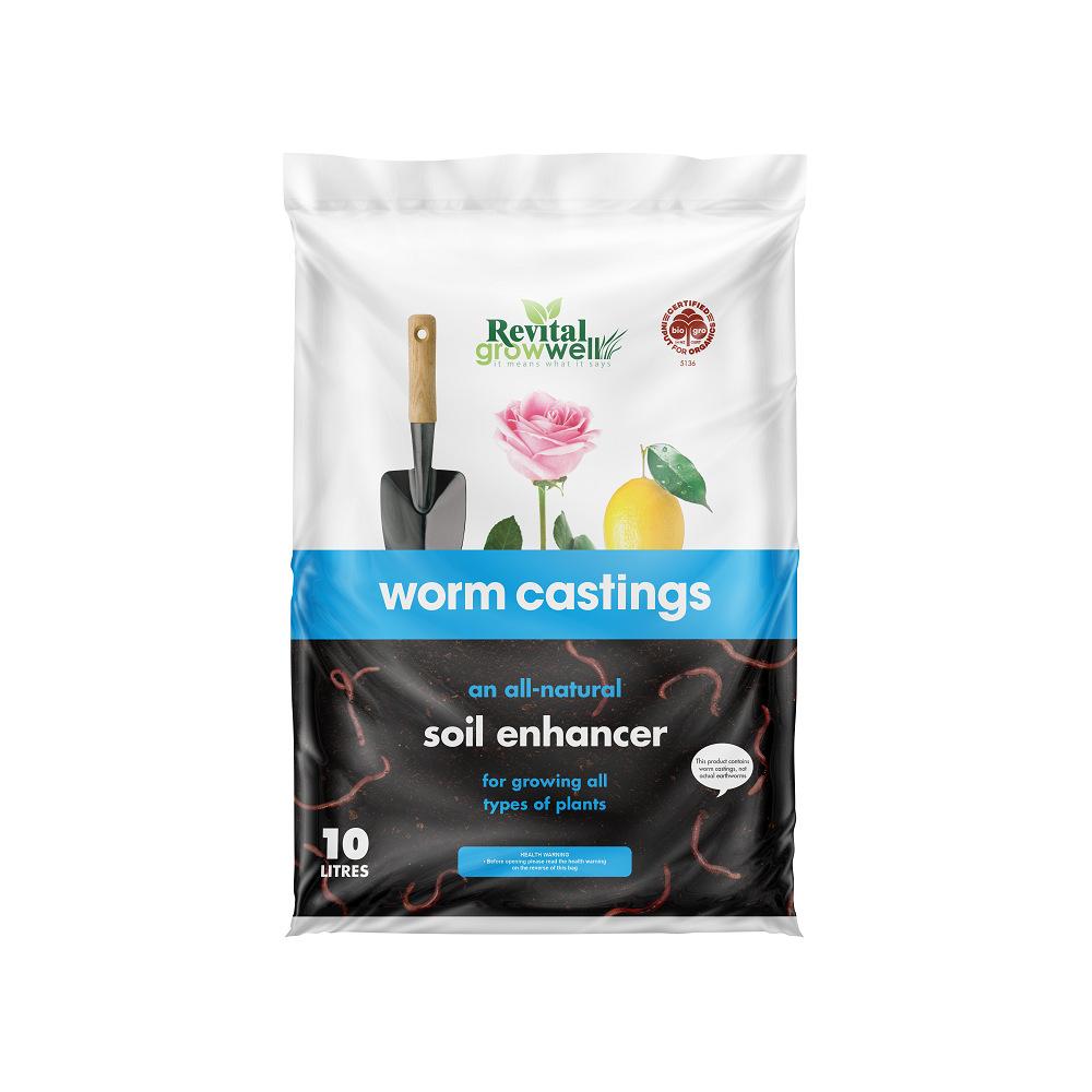 Revital Worm Castings 10L