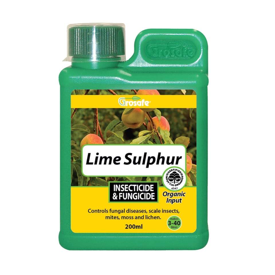 Grosafe Lime Sulphur 200mL