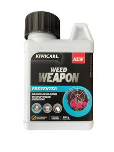 Kiwicare Weed Weapon Preventer 200g