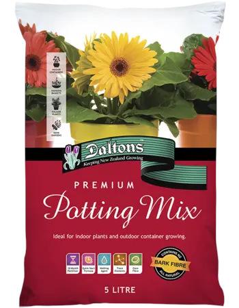 daltons premium potting mix Daltons Premium Potting Mix 5L – GardenBarn