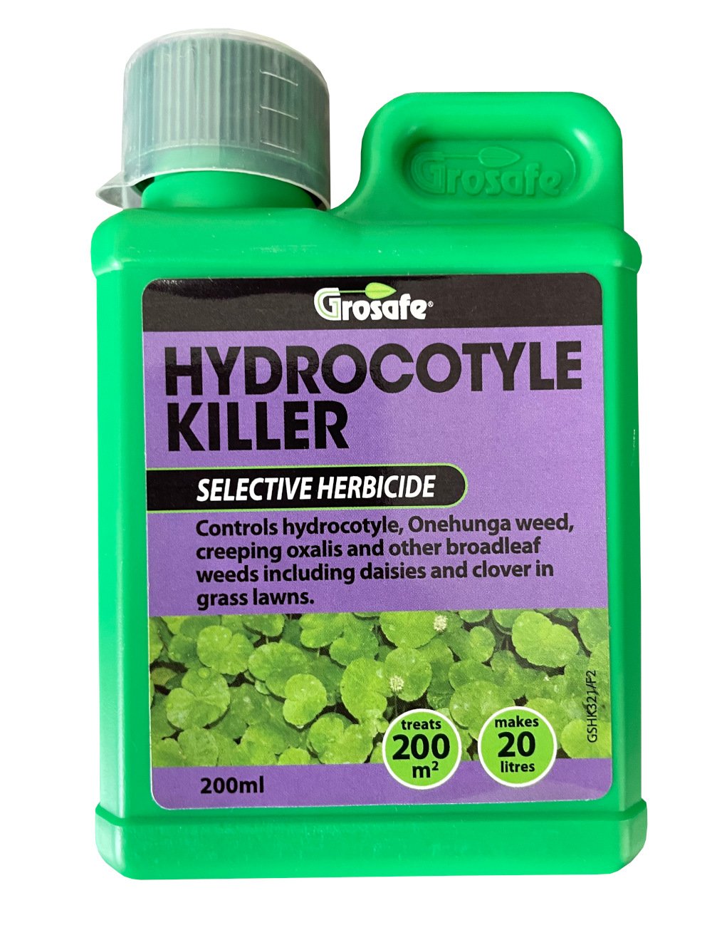 creeping oxalis herbicide Grosafe Hydrocotyle Killer 200mL – GardenBarn