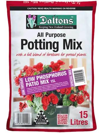 Daltons All Purpose Low Phosphorus Mix 15L