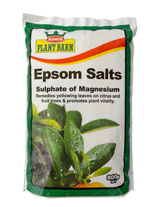 Kings Epsom Salts (Sulphate Of Magnesium) 800g