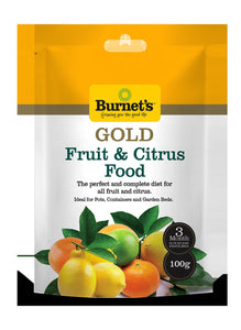 Burnets Gold Fruit & Citrus 100g