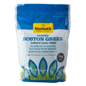 Burnets Boston Green Leisure Lawn Seed 1kg