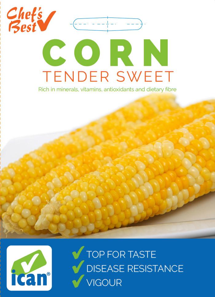 Ican Corn Tender Sweet