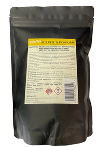 Wallys Sulphur Powder 500g