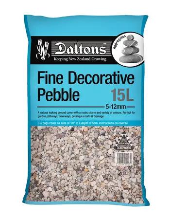 Daltons Fine Decorative Pebble 5-12mm 15L